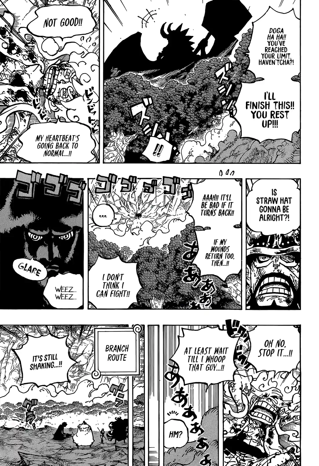 One Piece berwarna 1193 1194 1195 bahasa indonesia